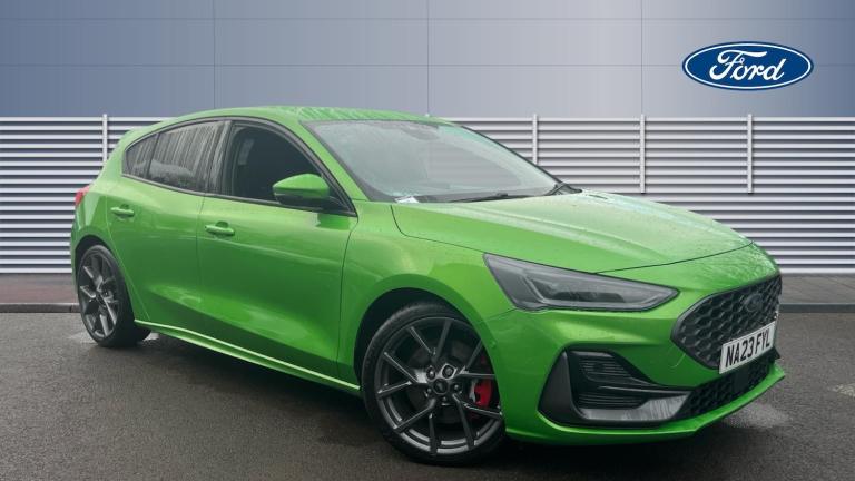 2023 Ford Focus 2.3 EcoBoost ST 5dr Petrol Hatchback Hatchback Petrol Manual