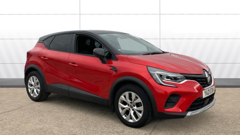 2021 Renault Captur 1.3 TCE 140 Iconic 5dr Petrol Hatchback Hatchback Petrol Manual