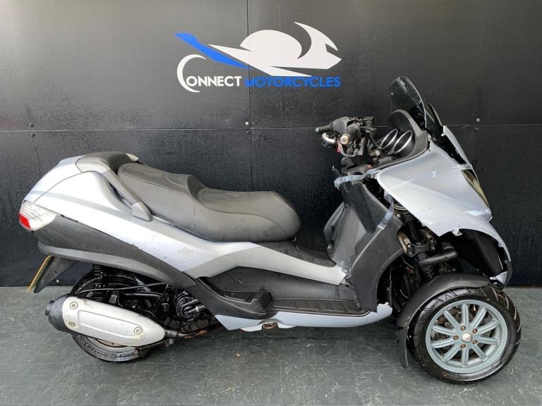 PIAGGIO MP3 125cc 2007 PROJECT SCOOTER HPI CLEAR 