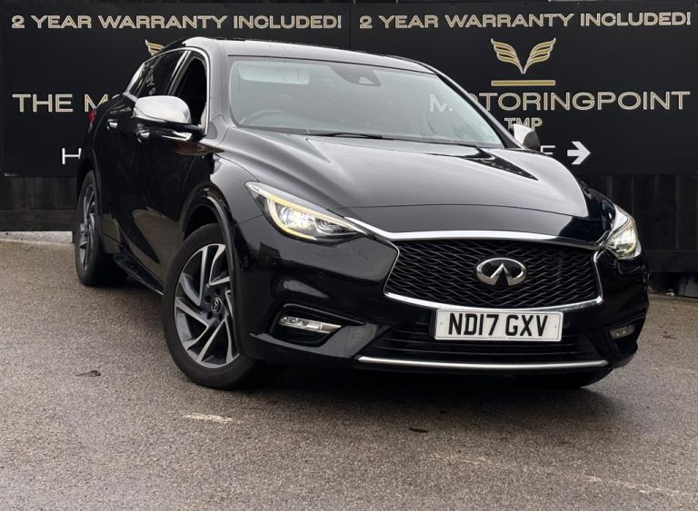 2017 Infiniti Q30 1.6T Premium 5dr [IN-Touch Nav] Hatchback Petrol Manual