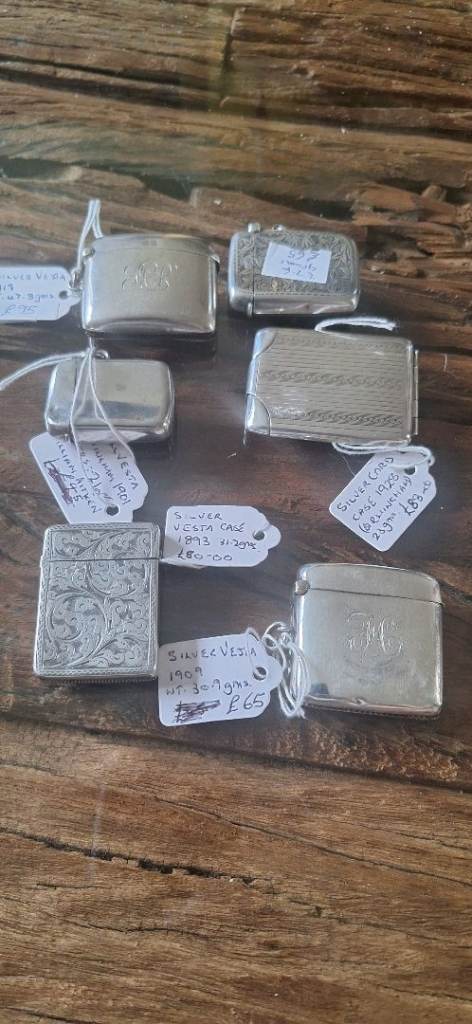 Whanted gold and silver items 