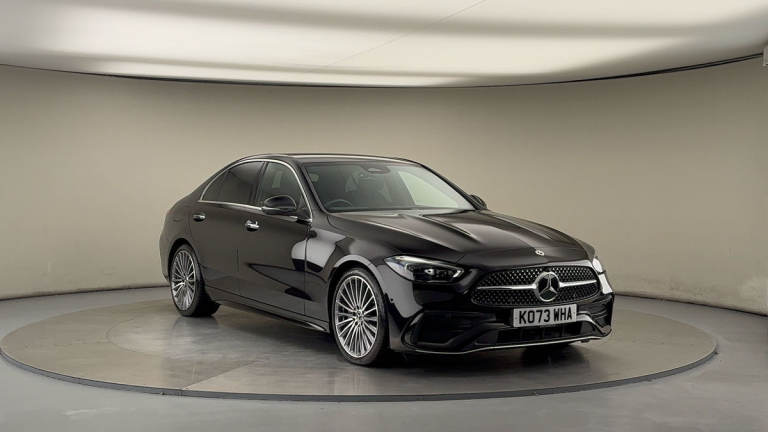 2024 Mercedes-Benz C Class 2.0 C300dh MHEV AMG Line (Premium) Saloon 4dr Diesel Hybrid G-Tronic+ ...