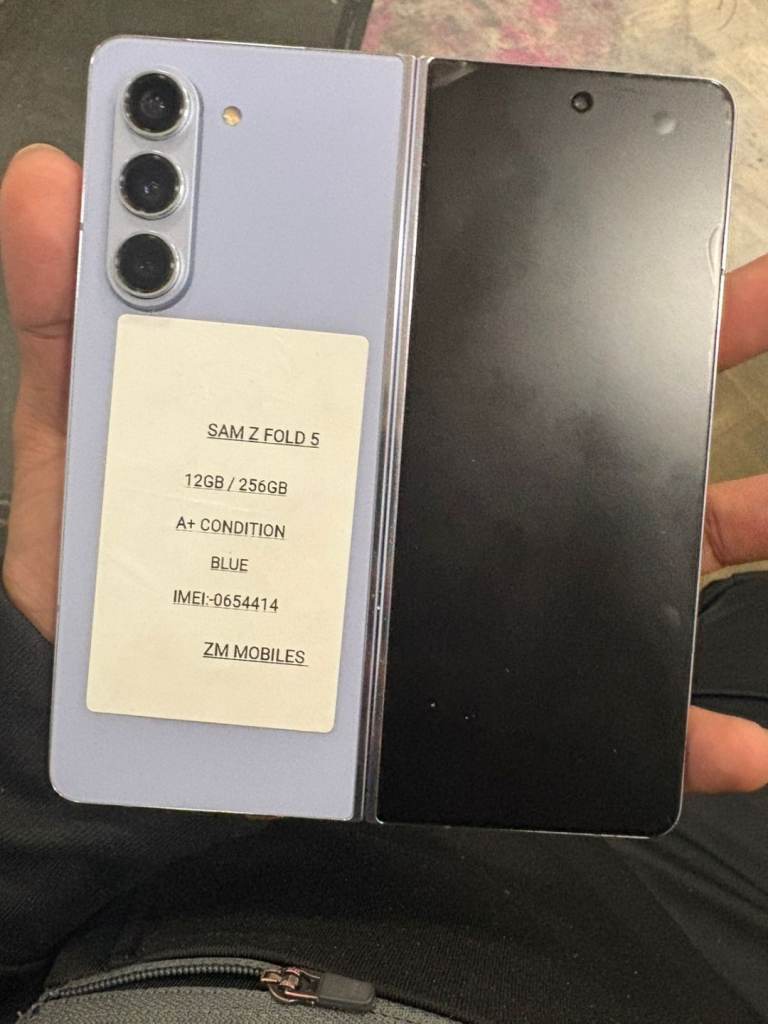 Samsung fold 5 12/256 A+ Condition 