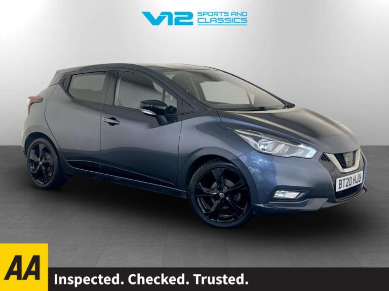2020 Nissan Micra 1.0 IG-T n-tec Hatchback 5dr Petrol Manual Euro 6 (s/s) (100 ps) Hatchback Petr...