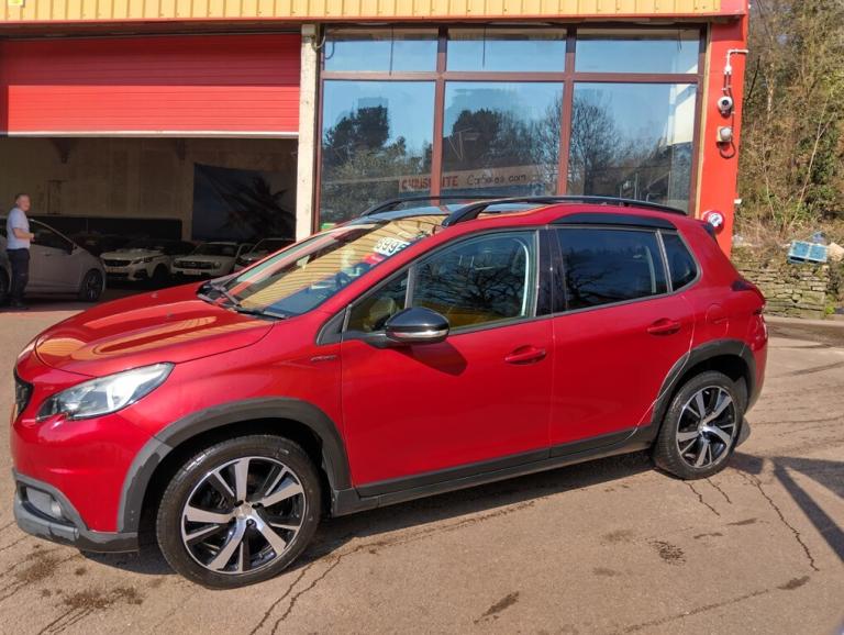 2016 Peugeot 2008 S/S GT LINE Hatchback Petrol Manual