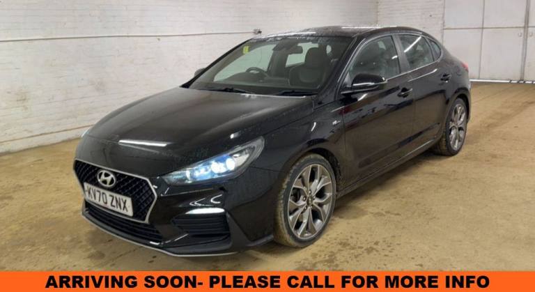 2020 Hyundai i30 1.4 T-GDi N Line + Fastback 5dr Petrol DCT Euro 6 (s/s) (140 ps) Hatchback Petro...