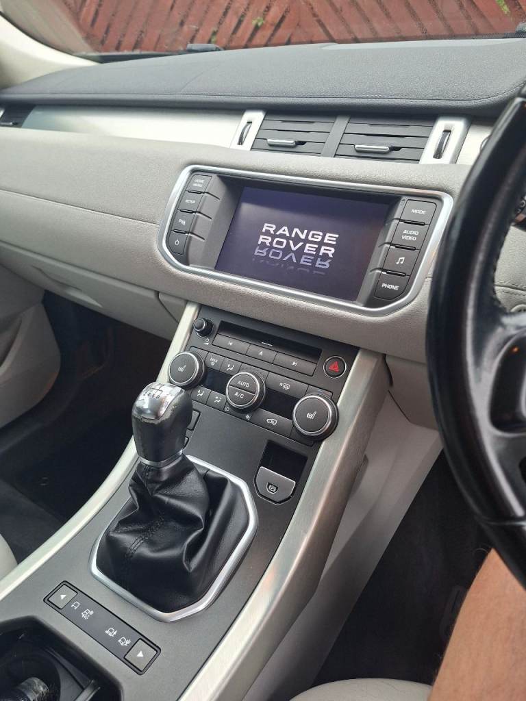 Land Rover, RANGE ROVER EVOQUE, Estate, 2012, Manual, 2179 (cc), 5 doors