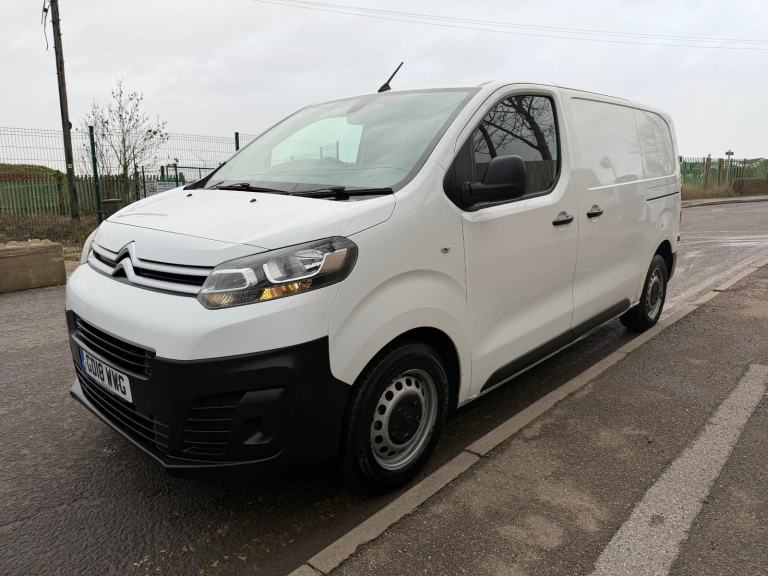 (2018) 18 CITROEN DISPATCH 2.0 1400 ENTERPRISE (120PS)
