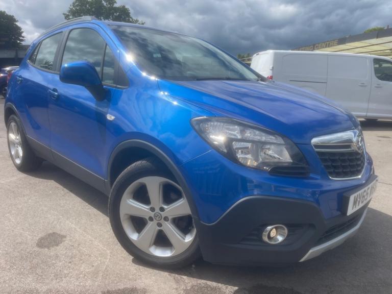 2015 Vauxhall Mokka 1.6 CDTi Tech Line 5dr HATCHBACK Diesel Manual
