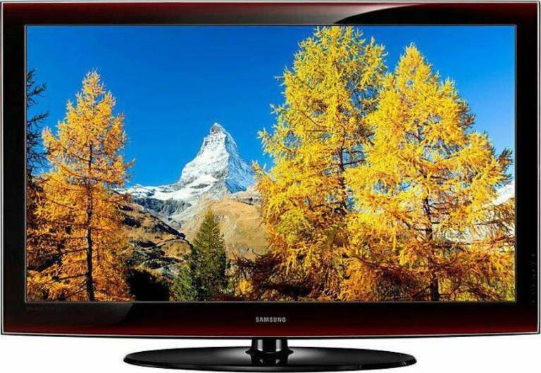 image for Samsung 52 inches HD TV with Remote Control
