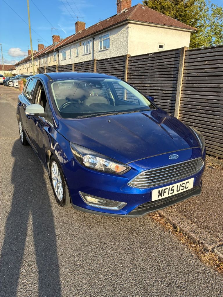Ford focus 2015 low mileage 