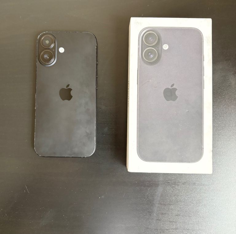 iPhone 16 Black 128GB Boxed 