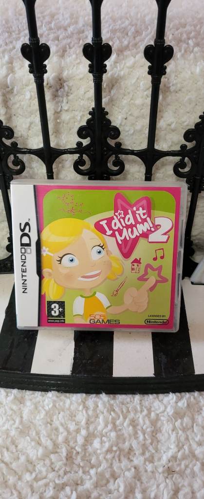 Nintendo DS I Did It Mum 2 Game