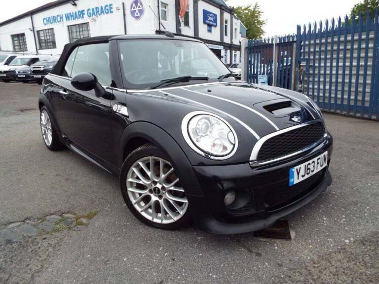 2013 MINI Convertible 1.6 Cooper S 2dr CONVERTIBLE PETROL Manual