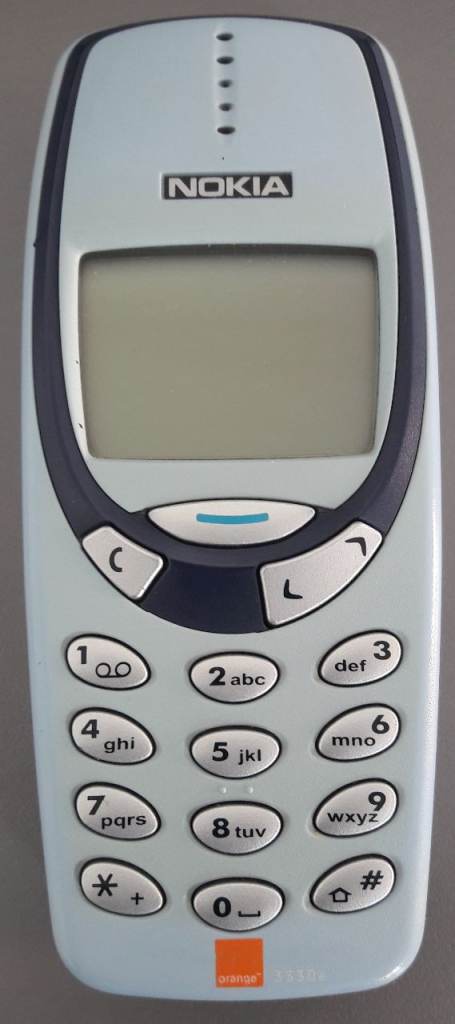 Mobile Phone Nokia 3330e *Not working, for spares and repair* – post or collect