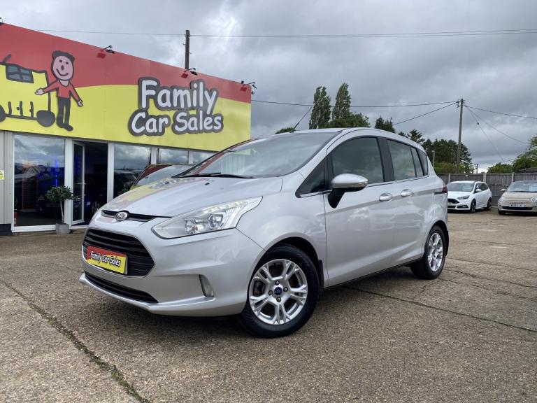 FORD B-MAX 1.4 ZETEC PETROL LOW MILEAGE GREAT HISTORY NEW CAMBELT KIT SERVICE