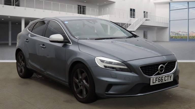 2016 Volvo V40 T3 [152] R DESIGN Pro 5dr Geartronic HATCHBACK PETROL Automatic