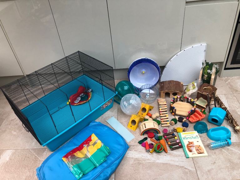 Pets at Home Hamster XL Cage & Accessories 