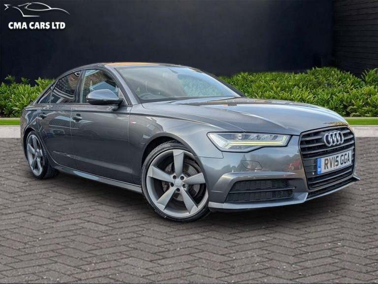 2015 Audi A6 Saloon 2.0 TDI ultra Black Edition Euro 6 (s/s) 4dr SALOON Diesel Manual