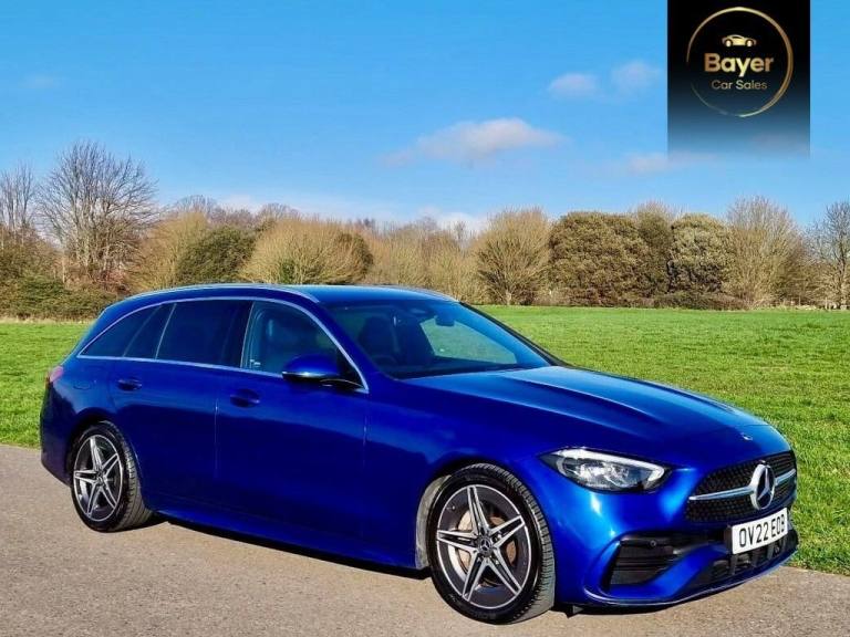 2022 Mercedes-Benz C Class C200 AMG Line 5dr 9G-Tronic ESTATE PETROL Automatic