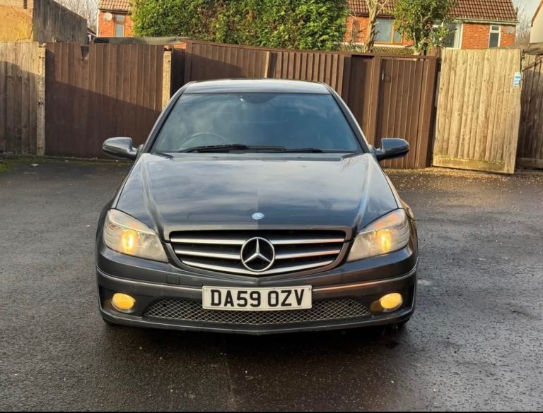 Mercedes-Benz, CLC, Coupe, 2009, Semi-Auto, 2148 (cc), 3 doors