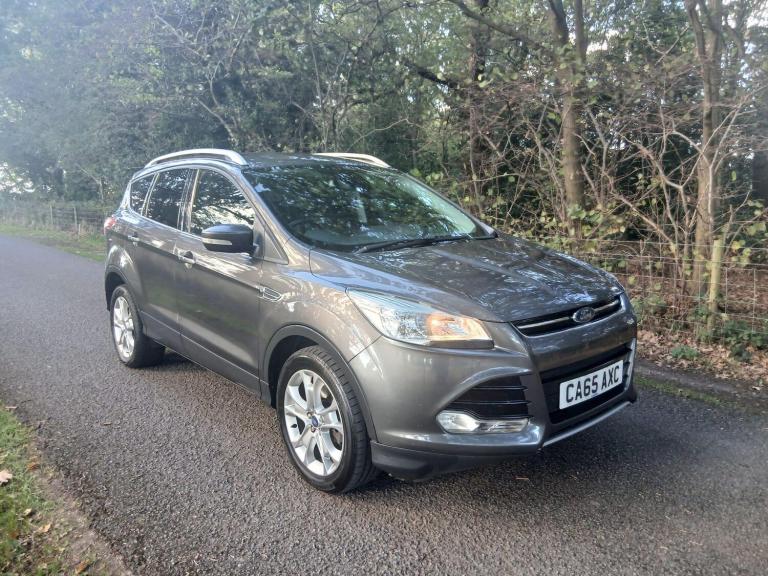 2015 Ford Kuga 2.0 TDCi Titanium AWD Euro 6 (s/s) 5dr HATCHBACK Diesel Manual