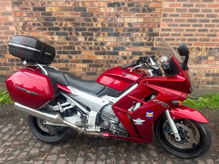 Yamaha FJR1300 FJR 1300, 2002, Red, Full luggage, delivery, finance