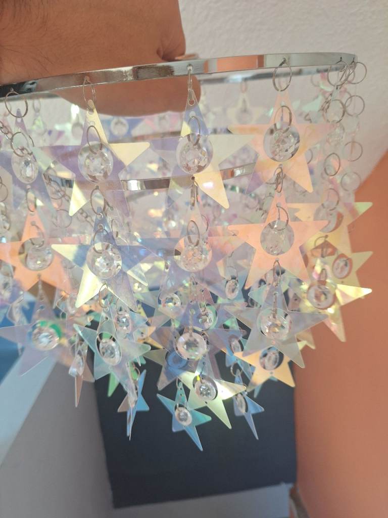 Next Multi Iridescent Star Easy Fit Light Shade – Perfect State