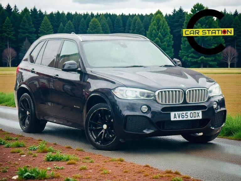 2015 BMW X5 xDrive40d M Sport 5dr Auto 7 Seat] ESTATE Diesel Automatic