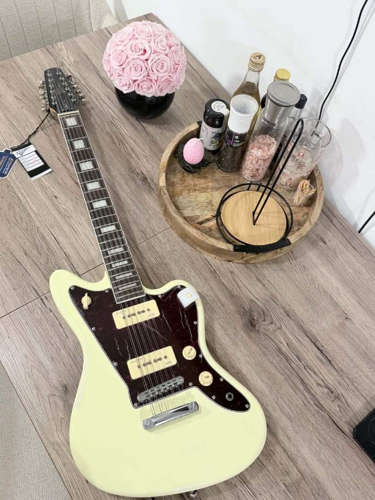 Revelation RJT60/12 12-String Electric Guitar - NEW