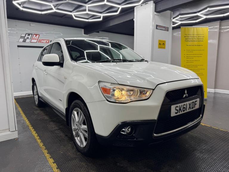  Mitsubishi ASX 1.6 ClearTec 3 Euro 5 5dr Petrol Manual
