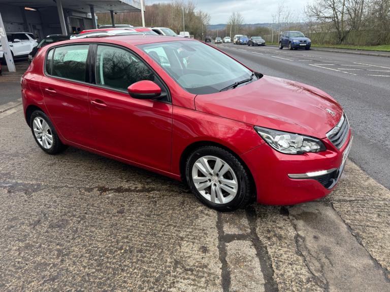 2015 Peugeot 308 1.6 BlueHDi 120 Active 5dr HATCHBACK Diesel Manual