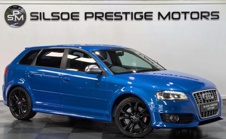  Audi S3 2.0 S3 Sportback Quattro 4WD 5dr Petrol Manual