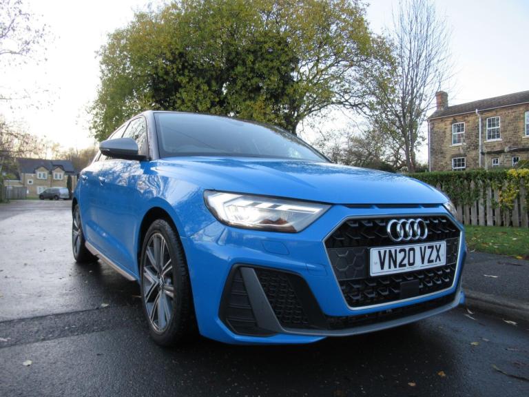 2020 Audi A1 2.0 TFSI 40 S line Competition Sportback S Tronic Euro 6 (s/s) 5dr HATCHBACK Petrol ...