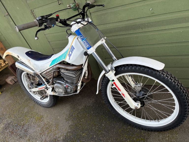 JCM 240 Europa trials bike