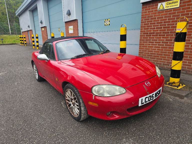 ★MAZDA MX-5 SVT-SPORT •6-SPEED+LSD! ●EXPIRED MOT● MX5 ROADSTER 146BHP 