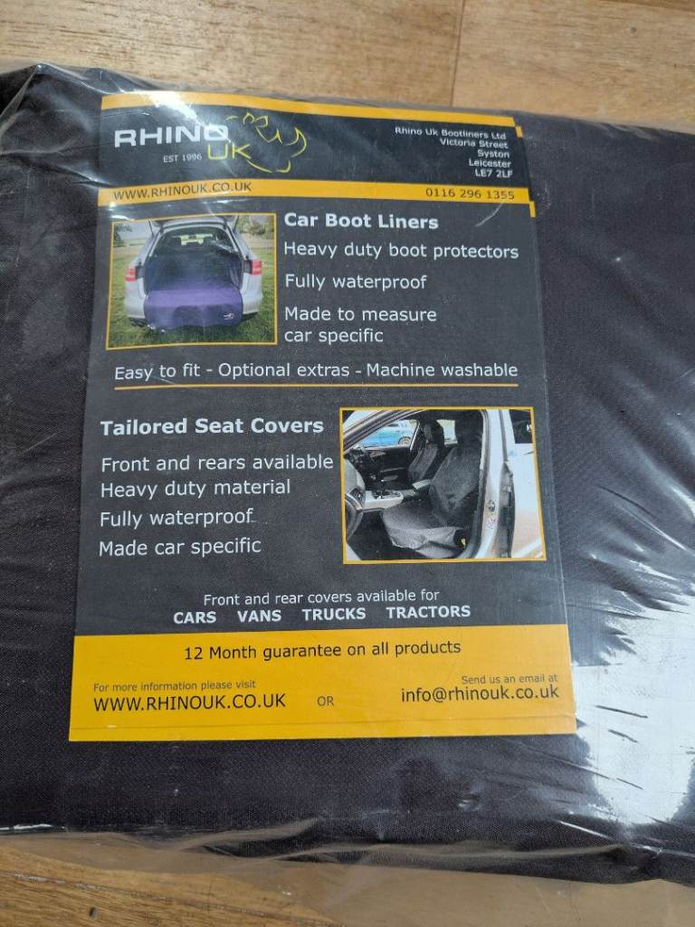Land Rover car boot liner