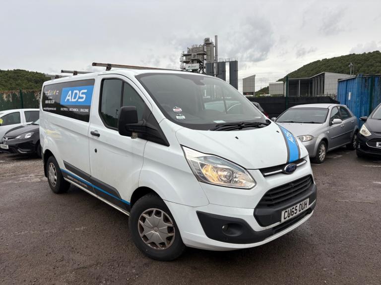 2015 Ford Transit Custom 2.2 TDCi 100ps Low Roof Trend Van PANEL VAN Diesel Manual