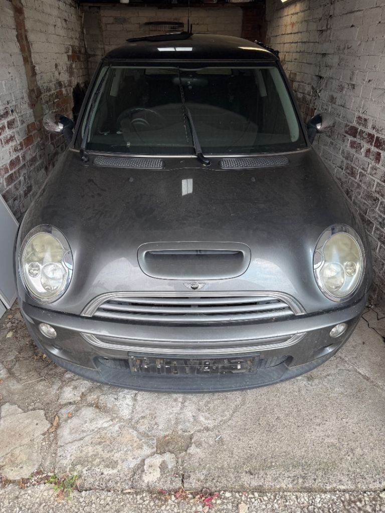 MINI R53 Cooper S 2004 breaking dark silver 