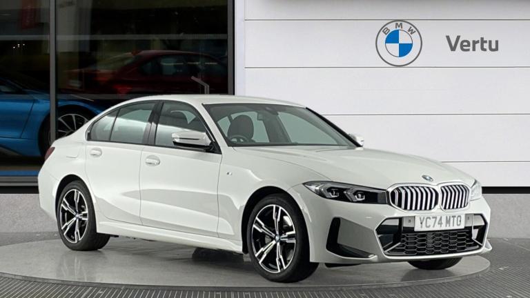 2024 BMW 3 Series 330e M Sport 4dr Step Auto Saloon Saloon Hybrid Automatic