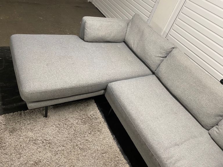 HARLOW BY MADE L-SHAPE SOFA – DELIVERY AVAILABLE