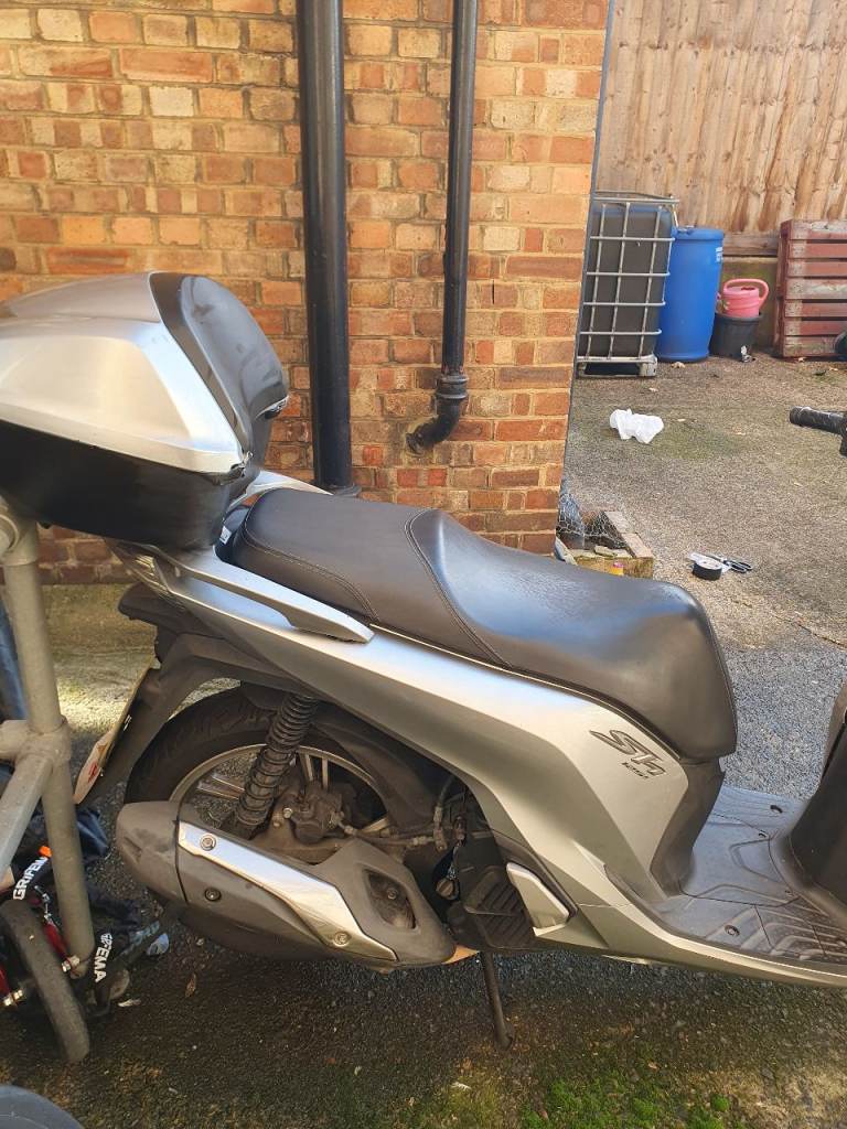 Honda, SH, 2018, 125 (cc)