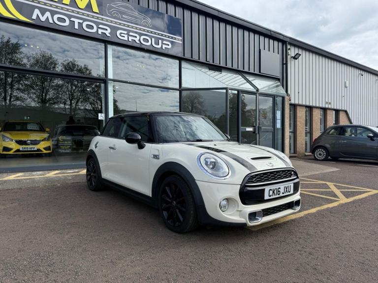 2016 MINI HATCHBACK 2.0 Cooper S D 3dr HATCHBACK Diesel Manual
