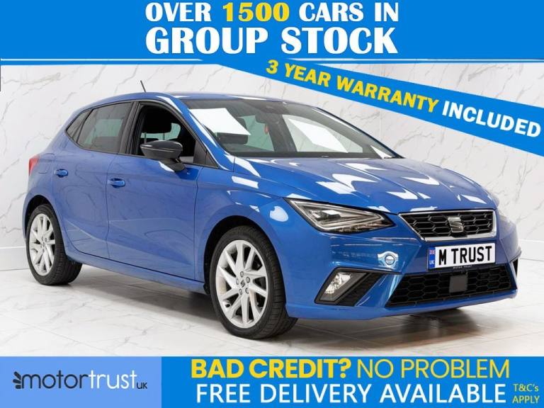 2024 SEAT Ibiza 1.0 TSI FR Hatchback 5dr Petrol Manual Euro 6 (s/s) (95 ps) Hatchback Petrol Manual