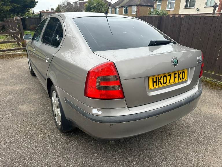 Skoda, OCTAVIA, Hatchback, 2007, Semi-Auto, 1896 (cc), 5 doors