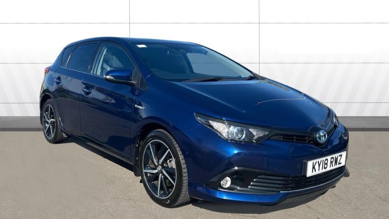 2018 Toyota Auris 1.8 Hybrid Design TSS 5dr CVT [Nav] Hybrid Hatchback Hatchback Hybrid Automatic