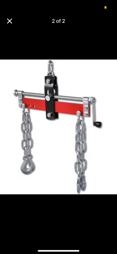 Engine crane leveller 900kg brand new