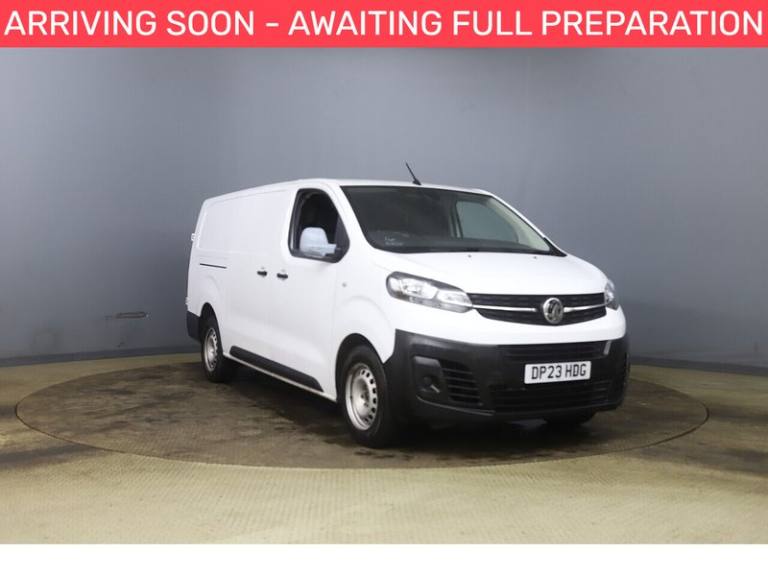 2023 Vauxhall Vivaro 1.5TD 2900 PRIME L2 LWB 100PS Medium Van Diesel Manual