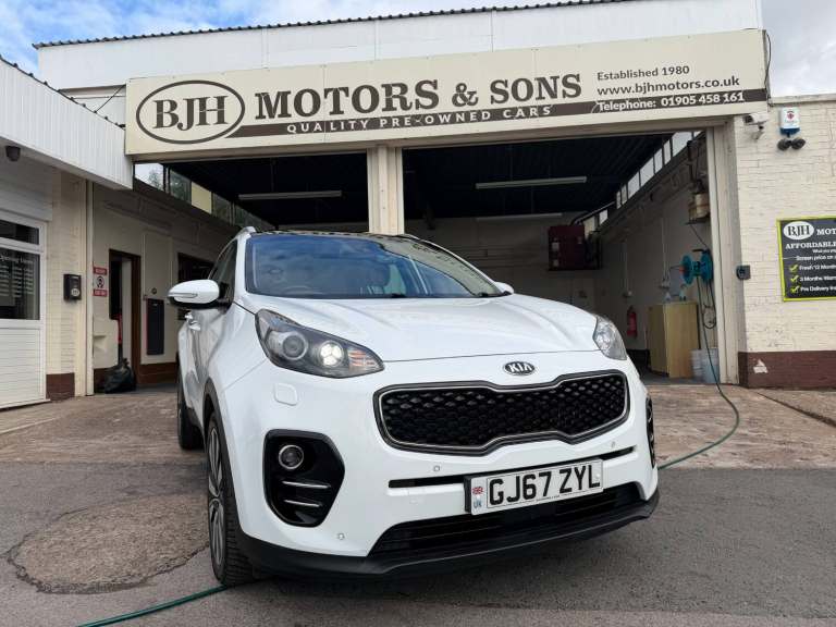 2017 Kia Sportage Kia sportage 2.0 CRDi KX-5 5dr Auto ESTATE Diesel Automatic
