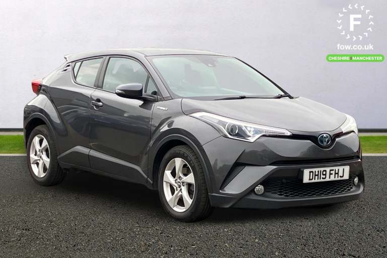 2019 Toyota C-HR 1.8 Hybrid Icon 5dr CVT Hatchback PETROL/ELECTRIC Automatic